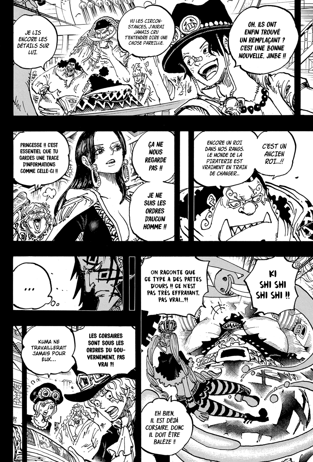       One   Piece 1100 Page 16